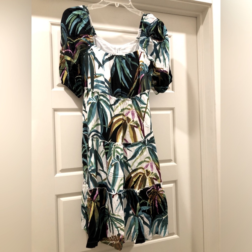 Soma Tiered Dress, Size S